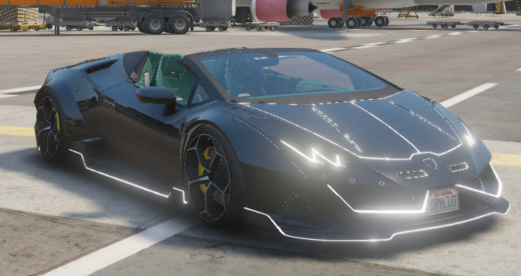 Lamborghini Huracan Prior Beast